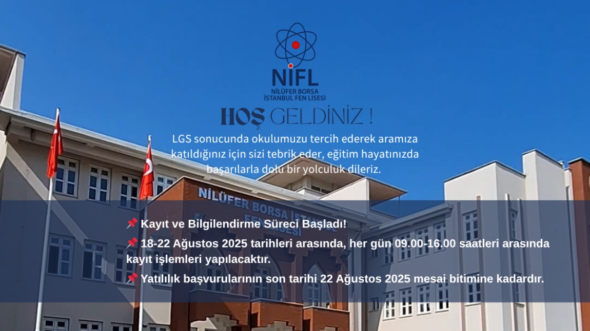  Hoş Geldiniz!